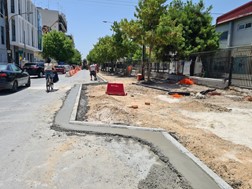 Ο Δήμος Λαρισαίων, τα έργα στο κέντρο της πόλης, και η κριτική Τζανακούλη
